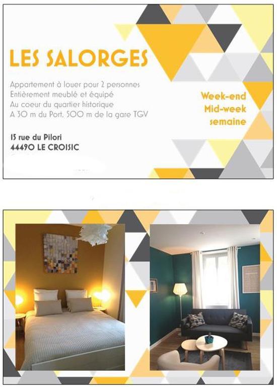 Les Salorges Apartment Le Croisic Exterior photo